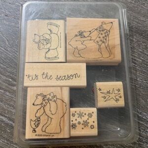 Stampin Up Polar Bears